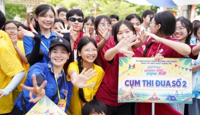 KHAI MẠC HỘI TRẠI “MÙA HÈ RỰC RỠ” PHƯỜNG HẢI CHÂU NĂM 2026