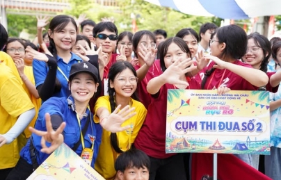 KHAI MẠC HỘI TRẠI “MÙA HÈ RỰC RỠ” PHƯỜNG HẢI CHÂU NĂM 2026