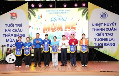 KHAI MẠC HỘI TRẠI “MÙA HÈ RỰC RỠ” PHƯỜNG HẢI CHÂU NĂM 2026