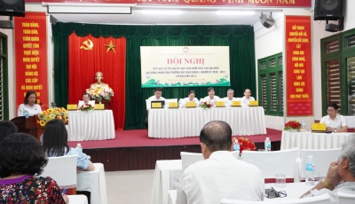 Tổ đại biểu số 2 HĐND phường Hải Châu tiếp xúc cử tri sau kỳ họp thường lệ giữa năm 2026