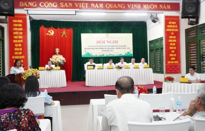 Tổ đại biểu số 2 HĐND phường Hải Châu tiếp xúc cử tri sau kỳ họp thường lệ giữa năm 2026