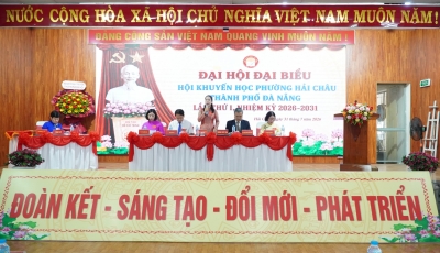 ĐẠI HỘI ĐẠI BIỂU HỘI KHUYẾN HỌC PHƯỜNG HẢI CHÂU LẦN THỨ I, NHIỆM KỲ 2026 – 2031 THÀNH CÔNG TỐT ĐẸP