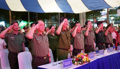 XÂY DỰNG PHƯỜNG HẢI CHÂU THÀNH ĐIỂM SÁNG TRONG PHONG TRÀO TOÀN DÂN BẢO VỆ AN NINH TỔ QUỐC 