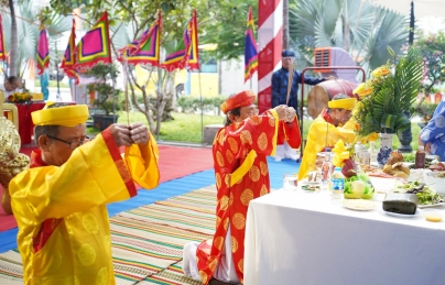 UBND PHƯỜNG HẢI CHÂU TỔ CHỨC LỄ TẾ NGHĨA TRỦNG PHƯỚC NINH NĂM 2026