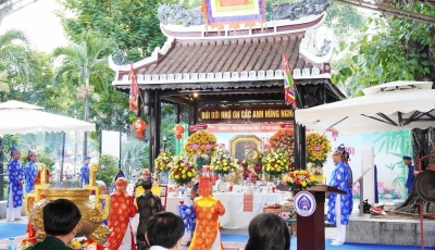 Công tác chuẩn bị Lễ tế vong linh các anh hùng, nghĩa sĩ tại Nghĩa trủng Phước Ninh năm 2026 đã sẵn sàng