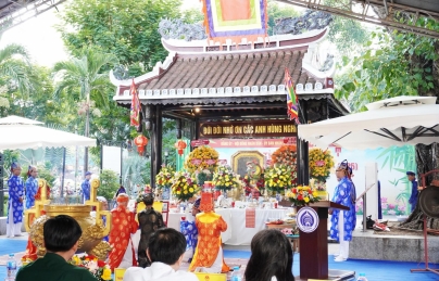 Công tác chuẩn bị Lễ tế vong linh các anh hùng, nghĩa sĩ tại Nghĩa trủng Phước Ninh năm 2026 đã sẵn sàng