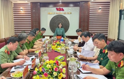 KHẲNG ĐỊNH VAI TRÒ NÒNG CỐT TRONG CÔNG TÁC BẢO ĐẢM AN NINH, TRẬT TỰ