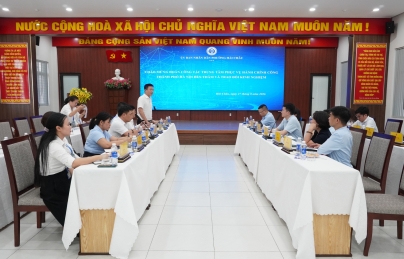 TRUNG TÂM PHỤC VỤ HÀNH CHÍNH CÔNG THÀNH PHỐ HÀ NỘI TRAO ĐỔI KINH NGHIỆM TẠI PHƯỜNG HẢI CHÂU TRUNG TÂM PHỤC VỤ HÀNH CHÍNH CÔNG THÀNH PHỐ HÀ NỘI TRAO ĐỔI KINH NGHIỆM TẠI PHƯỜNG HẢI CHÂU