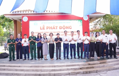 Hải Châu ra quân khơi thông dòng chảy, vệ sinh môi trường hưởng ứng Chiến dịch “Làm cho Thế giới sạch hơn”