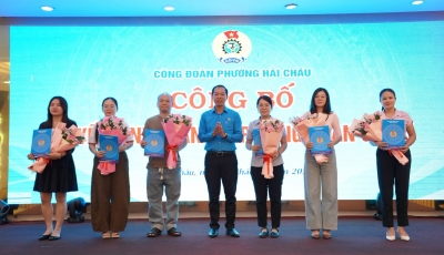 Hải Châu tuyên truyền chính sách bảo hiểm thất nghiệp và ra mắt công đoàn cơ sở 