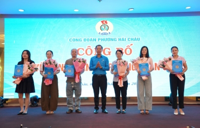 Hải Châu tuyên truyền chính sách bảo hiểm thất nghiệp và ra mắt công đoàn cơ sở 