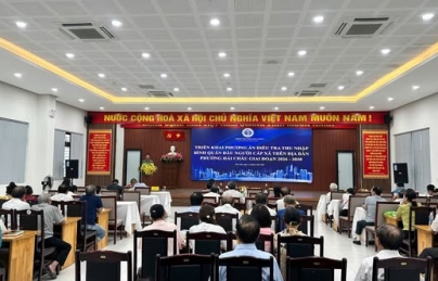 PHƯỜNG HẢI CHÂU TẬP HUẤN ĐIỀU TRA THU NHẬP BÌNH QUÂN ĐẦU NGƯỜI CẤP XÃ NĂM 2026