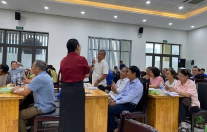 Phường Hải Châu tổ chức Hội nghị tập huấn triển khai Giải pháp quản lý khu dân cư trên nền tảng số