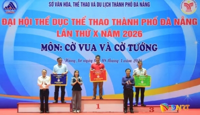 PHƯỜNG HẢI CHÂU XẾP NHẤT TOÀN ĐOÀN TẠI ĐẠI HỘI THỂ DỤC THỂ THAO THÀNH PHỐ ĐÀ NẴNG