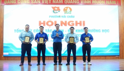 Hải Châu tổng kết công tác Đoàn – Đội năm học 2025 – 2026