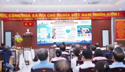 HẢI CHÂU TẬP HUẤN NÂNG CAO NĂNG LỰC CHUYỂN ĐỔI SỐ CHO LỰC LƯỢNG NÒNG CỐT TẠI CƠ SỞ