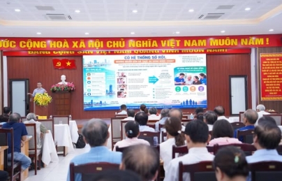HẢI CHÂU TẬP HUẤN NÂNG CAO NĂNG LỰC CHUYỂN ĐỔI SỐ CHO LỰC LƯỢNG NÒNG CỐT TẠI CƠ SỞ