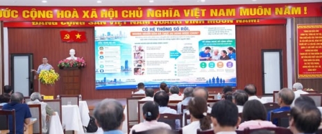 HẢI CHÂU TẬP HUẤN NÂNG CAO NĂNG LỰC CHUYỂN ĐỔI SỐ CHO LỰC LƯỢNG NÒNG CỐT TẠI CƠ SỞ