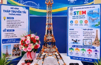 PHƯỜNG HẢI CHÂU THAM GIA NGÀY HỘI CHUYỂN ĐỔI SỐ NGÀNH GIÁO DỤC VÀ ĐÀO TẠO THÀNH PHỐ ĐÀ NẴNG NĂM HỌC 2026–2027
