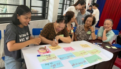 TẬP HUẤN NÂNG CAO VAI TRÒ NGƯỜI THU MUA PHẾ LIỆU TRONG QUẢN LÝ RÁC TẠI ĐÀ NẴNG 