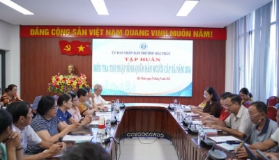Hải Châu tập huấn công tác điều tra thu nhập bình quân đầu người năm 2026