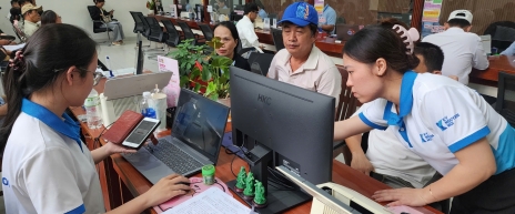 “Trợ lý Nhân dân” giúp rút ngắn thời gian làm dịch vụ công trực tuyến