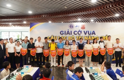 KHAI MẠC GIẢI CỜ VUA CÁC CÂU LẠC BỘ TÀI NĂNG TRẺ PHƯỜNG HẢI CHÂU MỞ RỘNG NĂM 2026