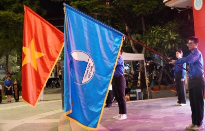 PHƯỜNG HẢI CHÂU KỶ NIỆM 70 NĂM NGÀY TRUYỀN THỐNG HỘI LHTN VIỆT NAM
