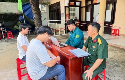 PHƯỜNG HẢI CHÂU TỔ CHỨC SƠ TUYỂN SỨC KHỎE CHO CÔNG DÂN THỰC HIỆN NGHĨA VỤ QUÂN SỰ VÀ NGHĨA VỤ CÔNG AN NHÂN DÂN NĂM 2027
