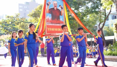 TRƯỜNG TIỂU HỌC VÕ THỊ SÁU TỔ CHỨC HỘI KHỎE PHÙ ĐỔNG – LAN TỎA TINH THẦN THỂ THAO, BÙNG NỔ NĂNG LƯỢNG! 