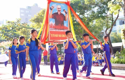 TRƯỜNG TIỂU HỌC VÕ THỊ SÁU TỔ CHỨC HỘI KHỎE PHÙ ĐỔNG – LAN TỎA TINH THẦN THỂ THAO, BÙNG NỔ NĂNG LƯỢNG! 