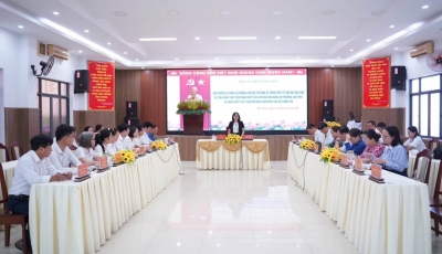 BAN THƯỜNG VỤ ĐẢNG ỦY PHƯỜNG HẢI CHÂU LÀM VIỆC VỚI ĐẢNG ỦY TRUNG TÂM Y TẾ KHU VỰC HẢI CHÂU