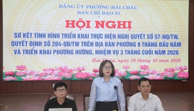 Phường Hải Châu đẩy mạnh chuyển đổi số, nâng cao chất lượng phục vụ người dân