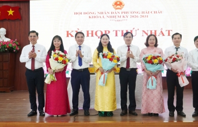 Bản tin phường Hải Châu – Tuần thứ 14 năm 2026 Bản tin phường Hải Châu – Tuần thứ 14 năm 2026