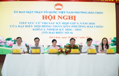 Bản tin phường Hải Châu – Tuần thứ 31 năm 2026