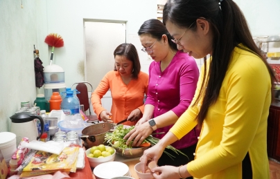 BỮA CƠM TRI ÂN – GÓI TRỌN NGHĨA TÌNH THÁNG BẢY