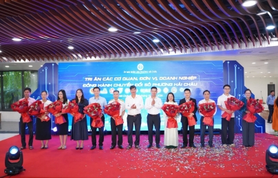 HẢI CHÂU – LAN TỎA TINH THẦN CHUYỂN ĐỔI SỐ