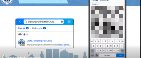 HƯỚNG DẪN SỬ DỤNG ZALO OA & “HẢI CHÂU SMART”