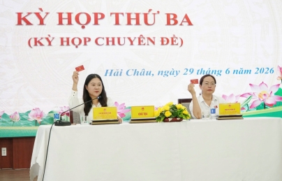 Kỳ họp thứ ba (Kỳ họp chuyên đề) phường Hải Châu 