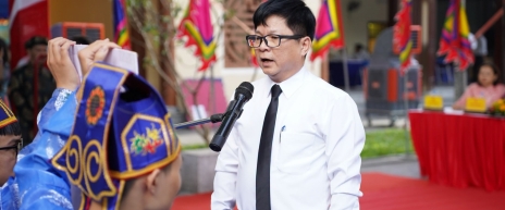 LỄ CHÁNH TẾ NGHĨA TRỦNG PHƯỚC NINH NĂM 2026