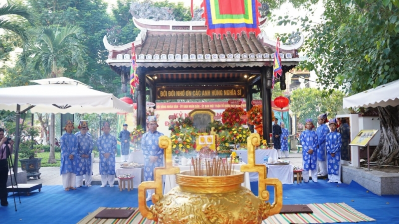 LỄ CHÁNH TẾ NGHĨA TRỦNG PHƯỚC NINH NĂM 2026