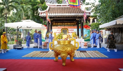 LỄ VỌNG NGHĨA TRỦNG PHƯỚC NINH NĂM 2026