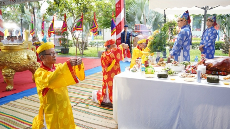 LỄ VỌNG NGHĨA TRỦNG PHƯỚC NINH NĂM 2026