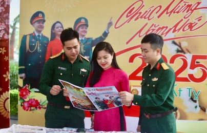 Khai mạc Hội Báo xuân Ất Tỵ 2025 tại Công viên APEC