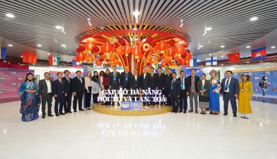 Công viên APEC – điểm nhấn trong chuỗi sự kiện đồng hành của Diễn đàn các thành phố hữu nghị và hợp tác Đà Nẵng 2025