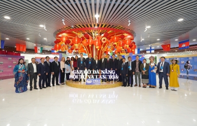 Công viên APEC – điểm nhấn trong chuỗi sự kiện đồng hành của Diễn đàn các thành phố hữu nghị và hợp tác Đà Nẵng 2025
