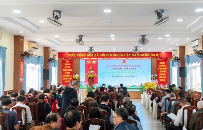 Hoà Cường Bắc chuẩn bị kỹ lưỡng Đại hội Thể dục - Thể thao điểm cấp quận