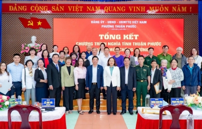 Nghĩa tình Thuận Phước – 15 năm dựng mái ấm cho người dân, giúp học sinh khó khăn viết tiếp những ước mơ