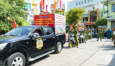 Phường Hải Châu – Sôi nổi các hoạt động tại Ngày hội toàn dân bảo vệ an ninh Tổ quốc