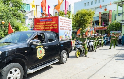 Phường Hải Châu – Sôi nổi các hoạt động tại Ngày hội toàn dân bảo vệ an ninh Tổ quốc